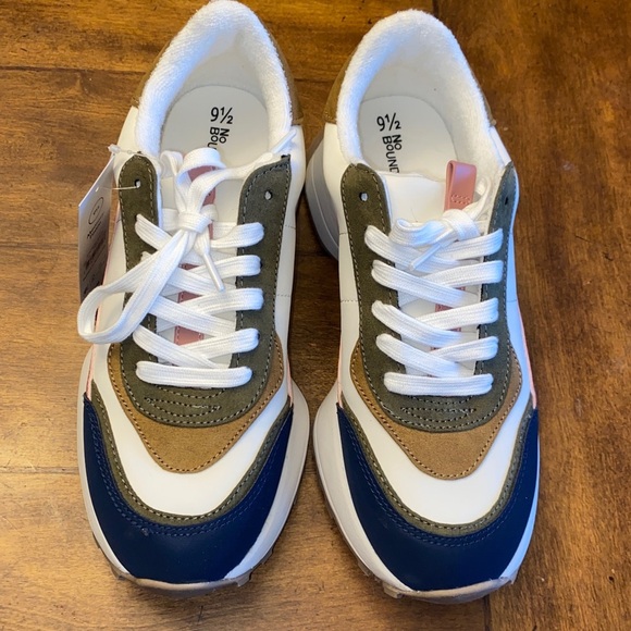 No Boundaries Retro Memory Foam Casual Sneakers 🆕 - Picture 2 of 8